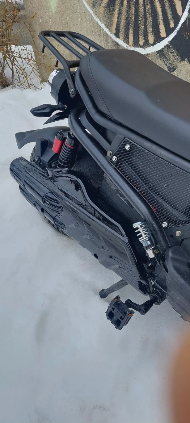 EMMO Monster Electric Bike - Black - photo 4
