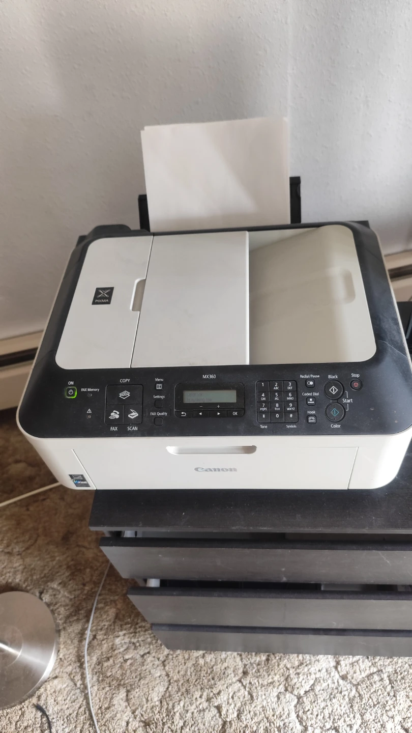 Canon PIXMA MX360 All-in-One Printer