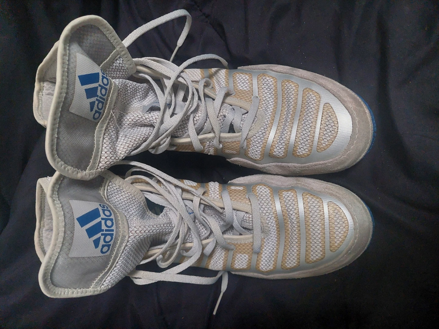 Mens Adidas Hightops Shoes 11.5 - photo 5