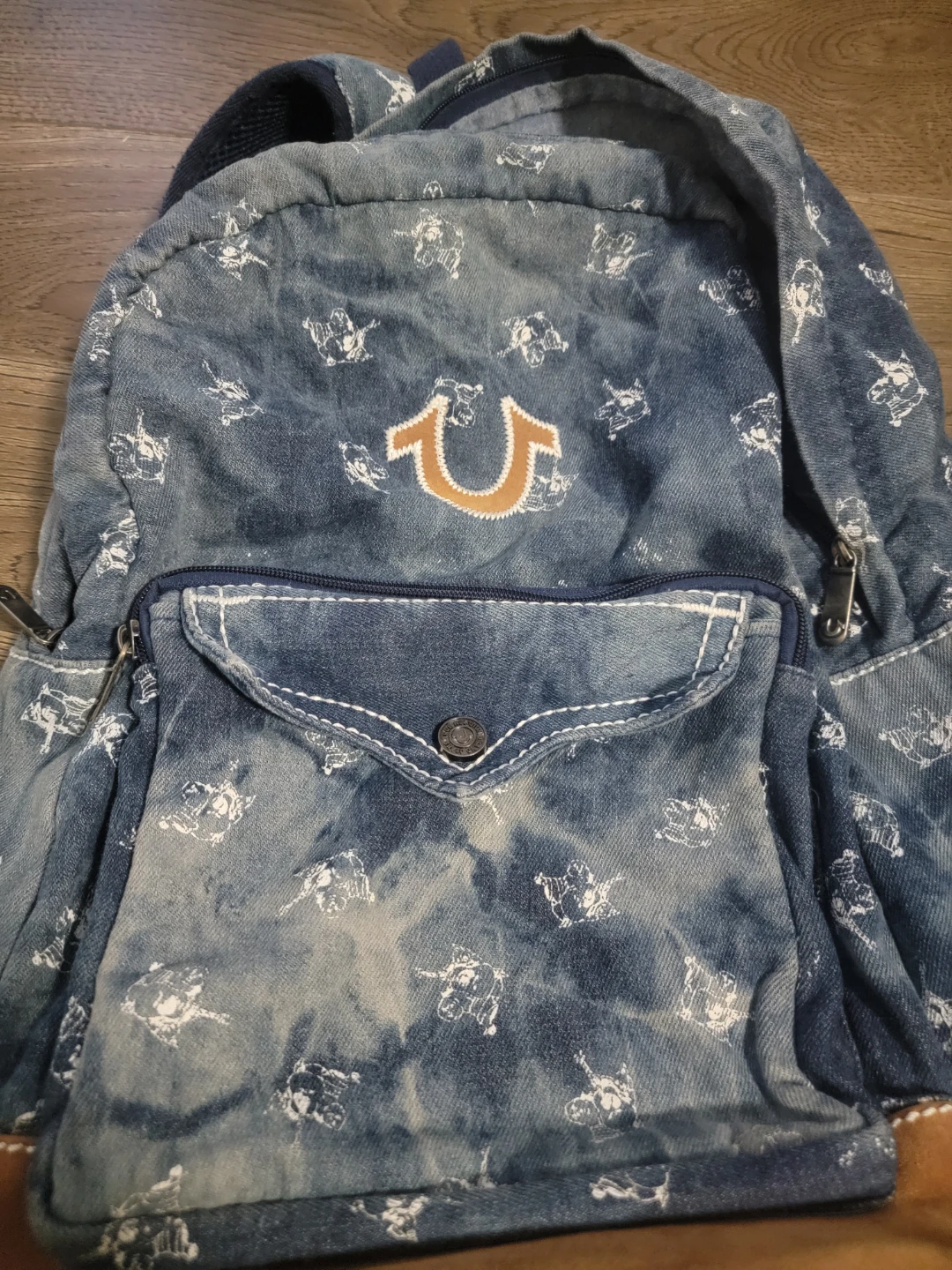 True Religion Denim Backpack - photo 4