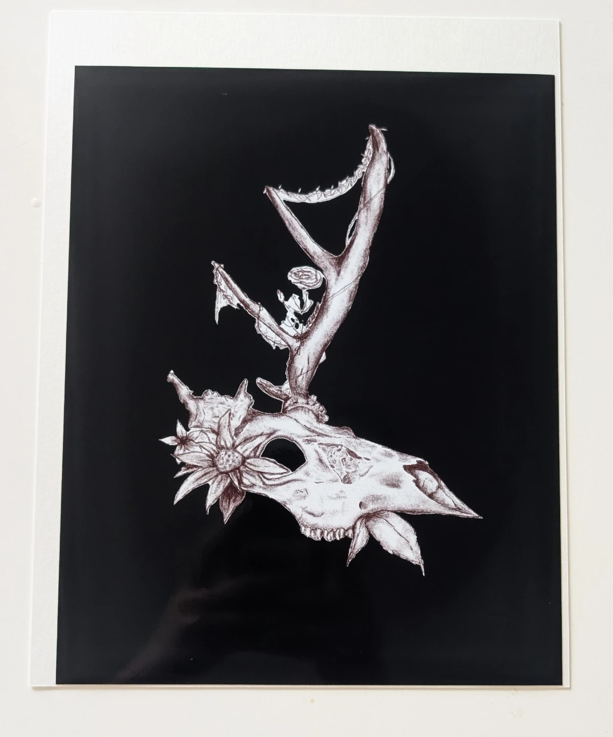 Skull and Ghost Illustrations - photo 2