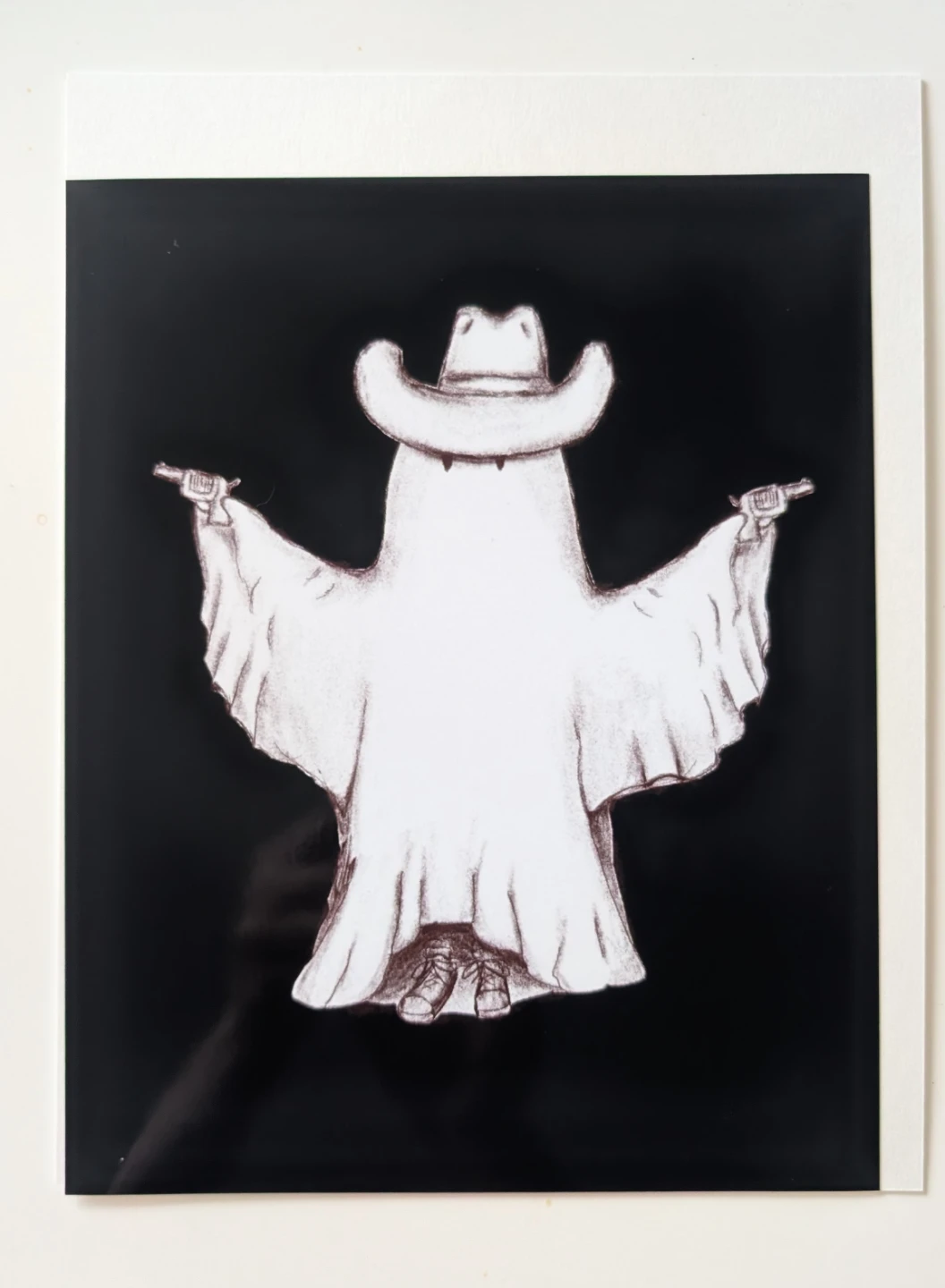 Skull and Ghost Illustrations - photo 3