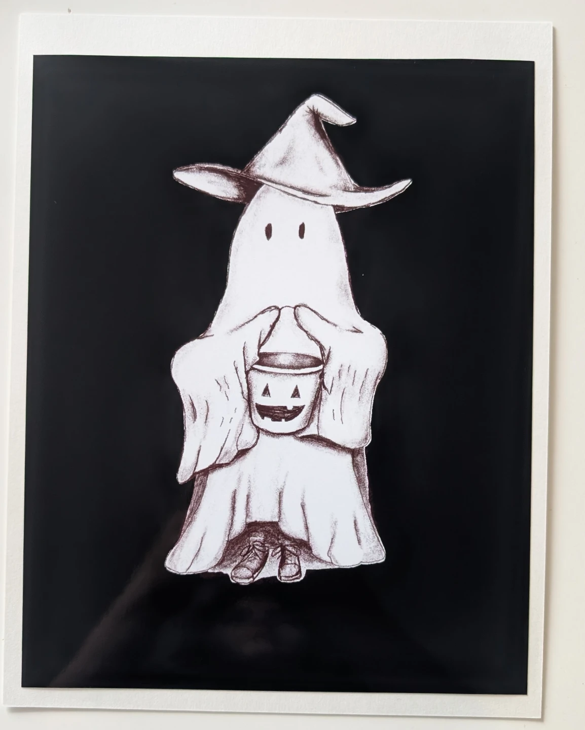 Skull and Ghost Illustrations - photo 5