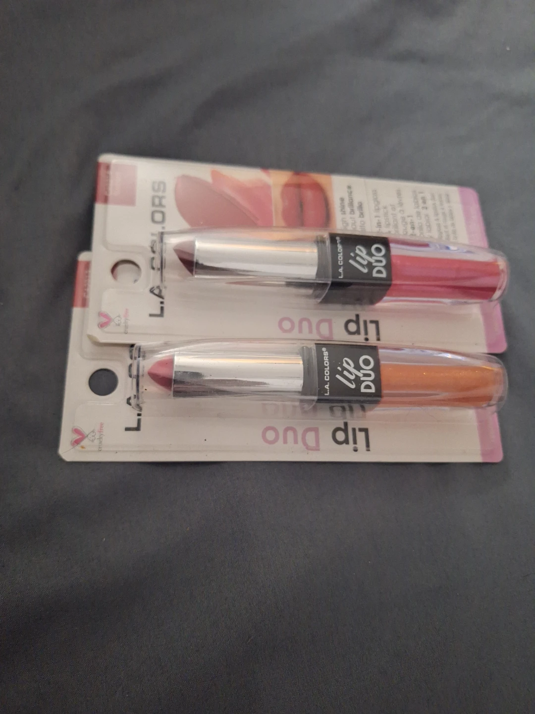 L.A. Colors Lip Duo 2-in-1 Lipgloss & Lipstick - photo 2