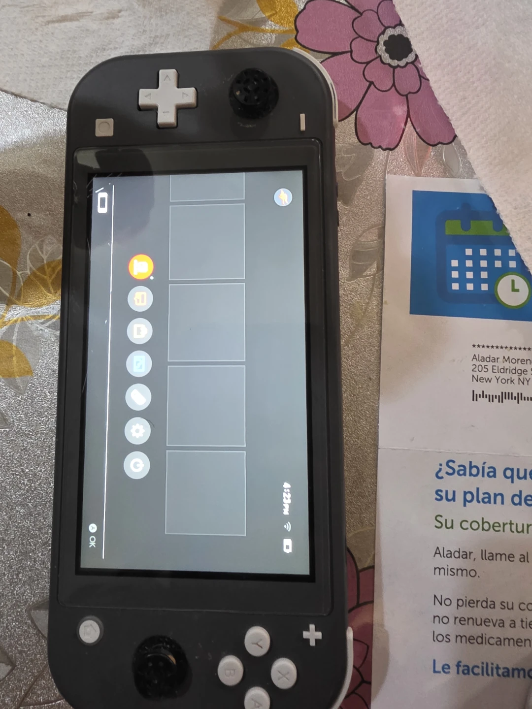 Nintendo Switch Lite Handheld Console