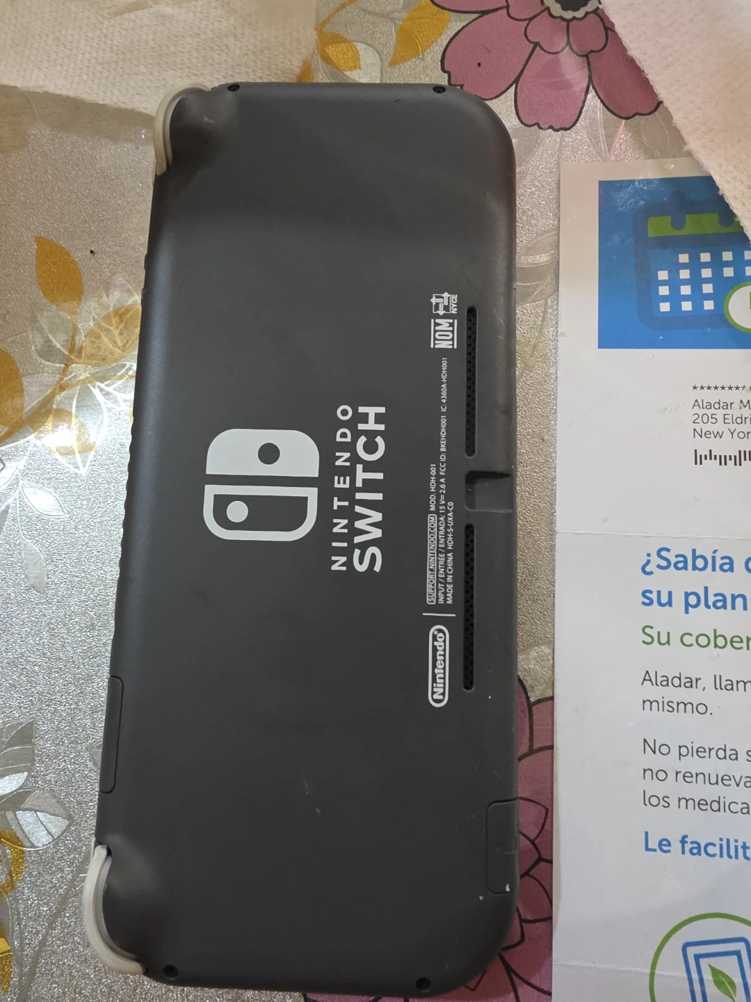 Nintendo Switch Lite Handheld Console - photo 2