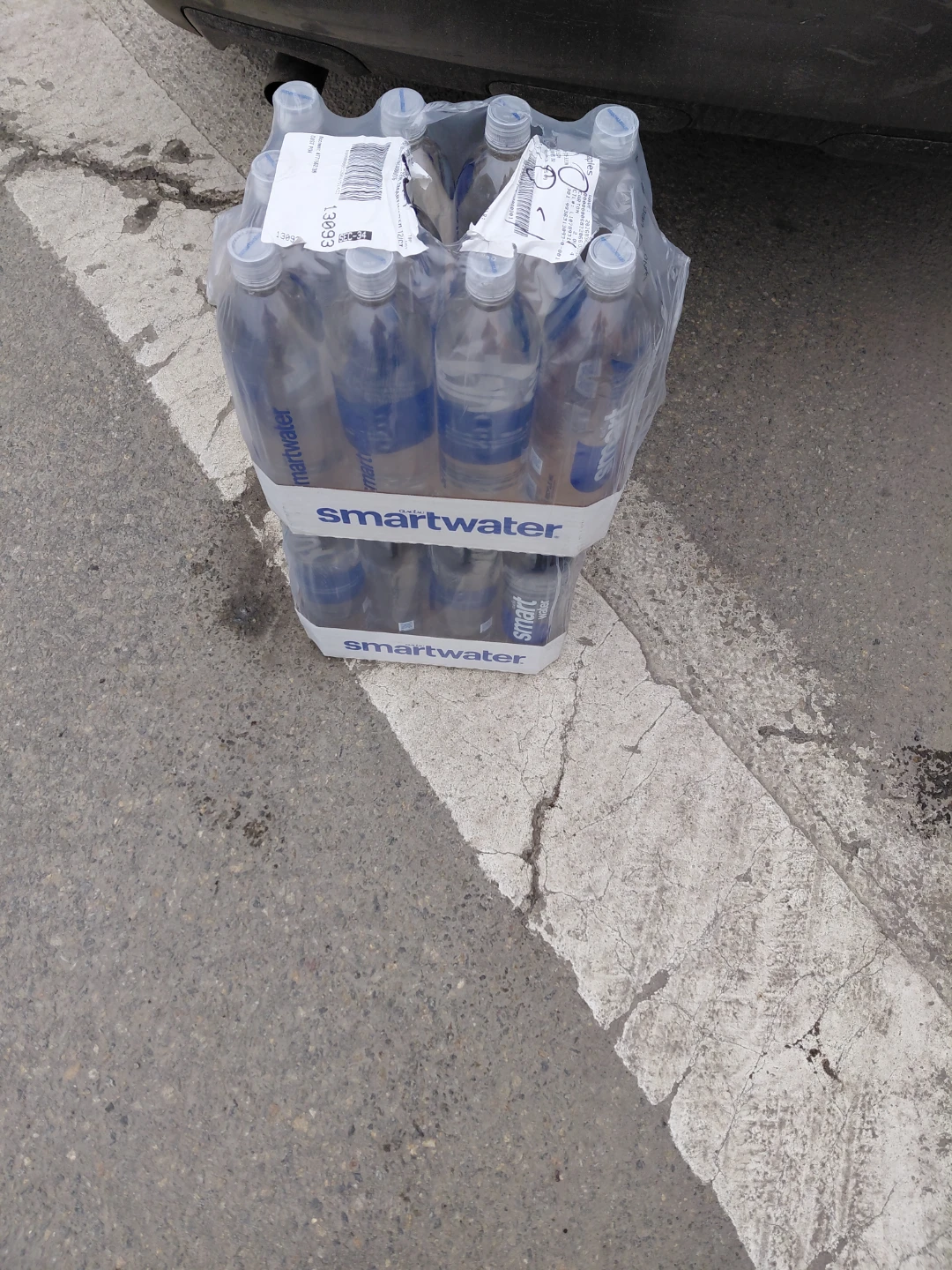Smartwater Bottles - Case of 12
