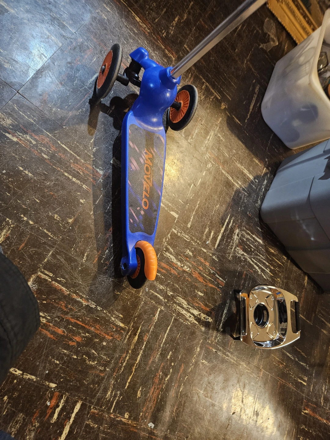 Movelo Blue 3-Wheel Scooter - photo 5