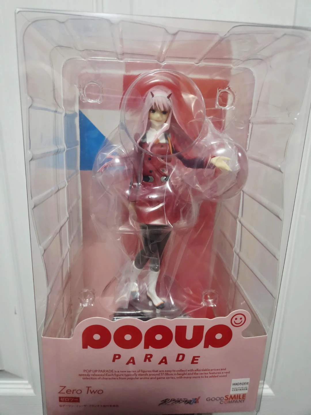 POP UP PARADE Zero Two Figure