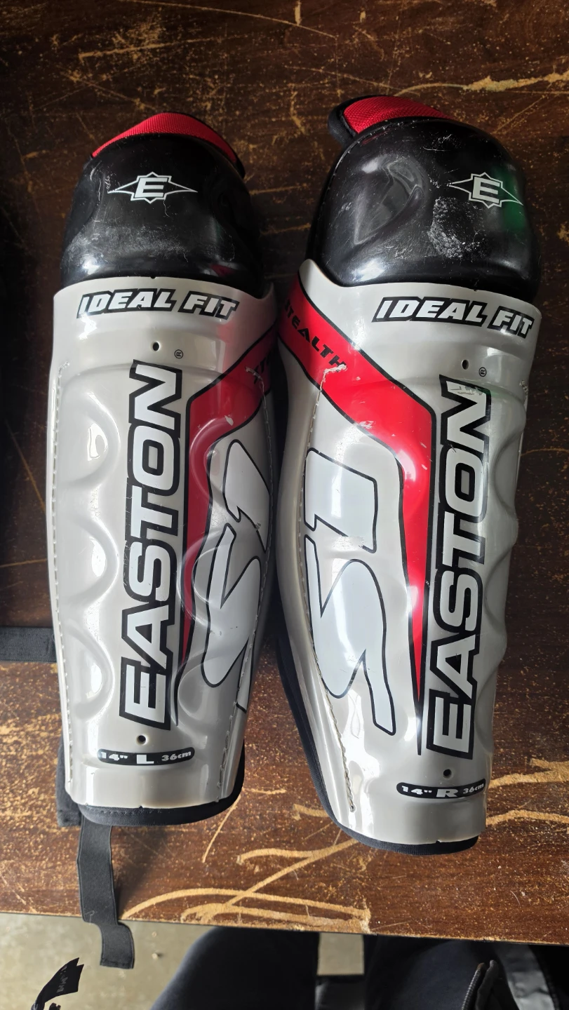 CCM and Easton Hockey Gear - Pants, Shoulder Pads, Shin Guards - photo 3