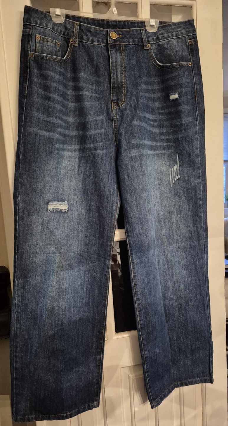 Wide leg jeans XXL