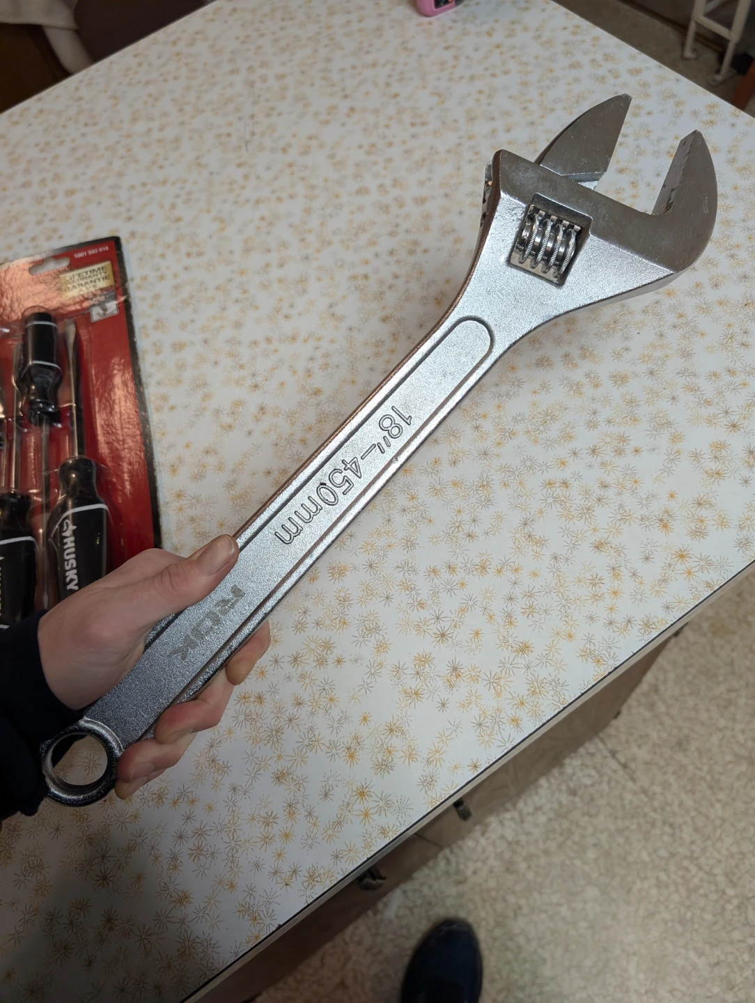 ROK 18in Adjustable Wrench - photo 2