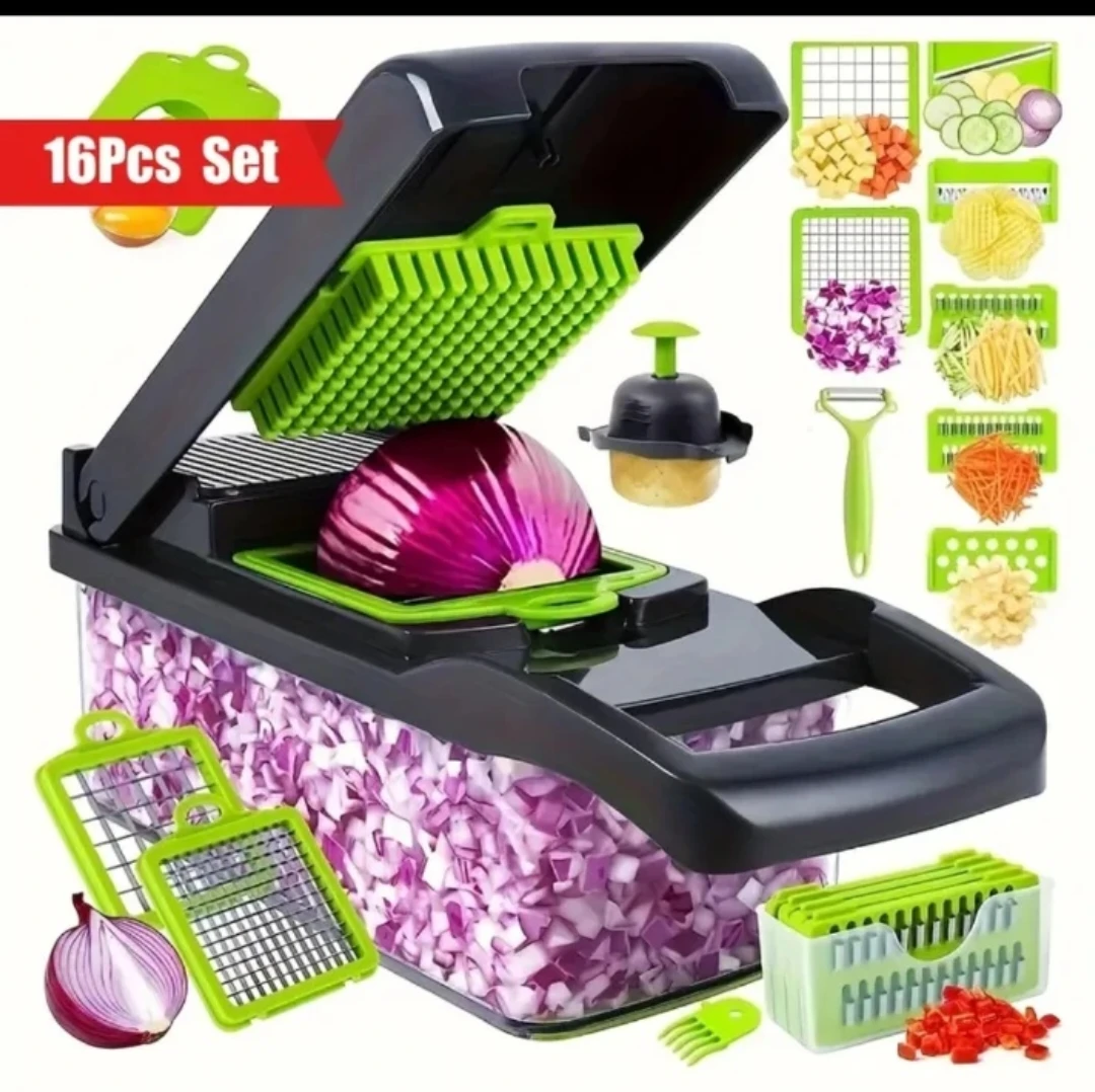 1-Piece Vegetable Chopper and Slicer Set - photo 5