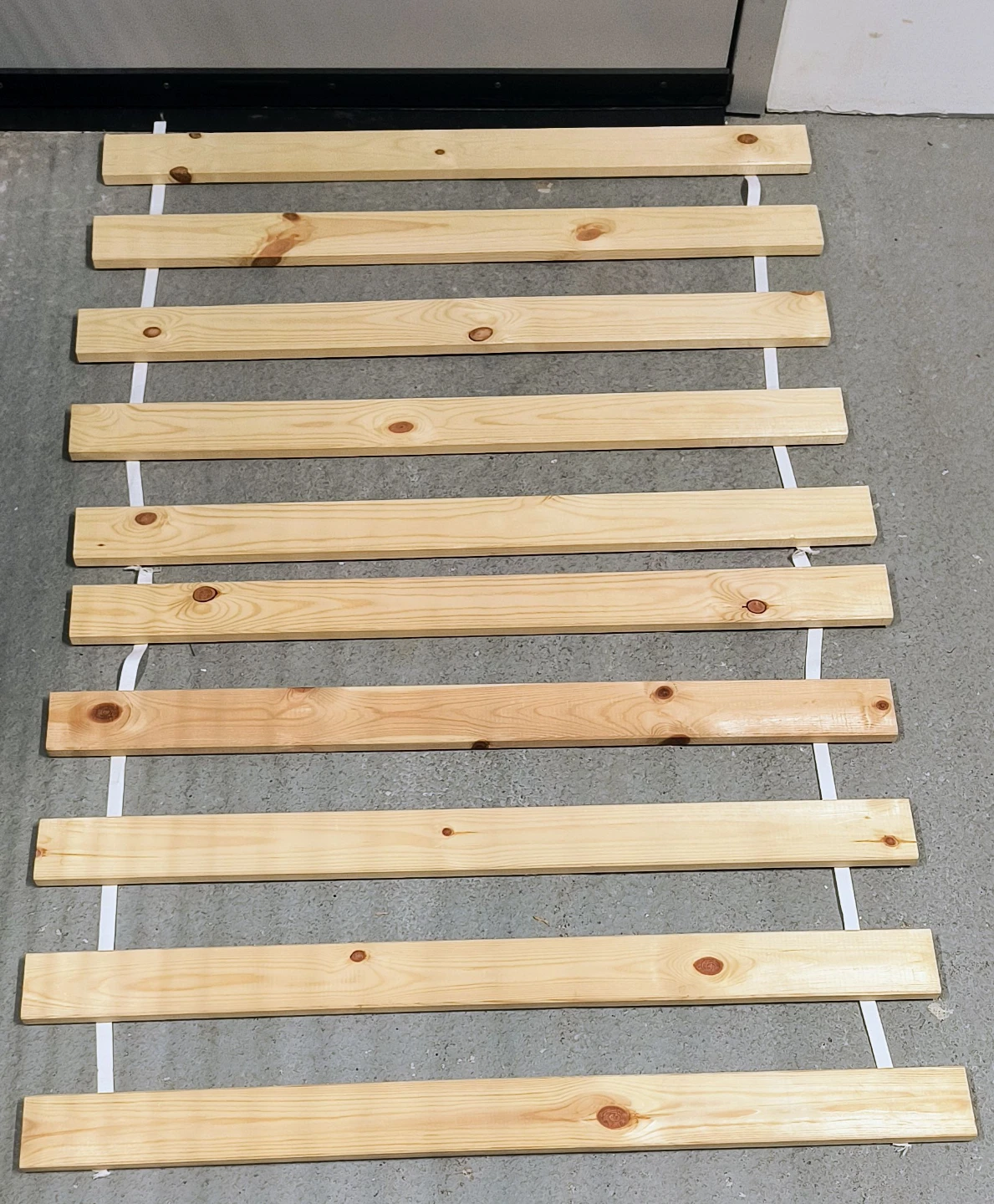 Wooden Bed Slats for toddler bed 30x65