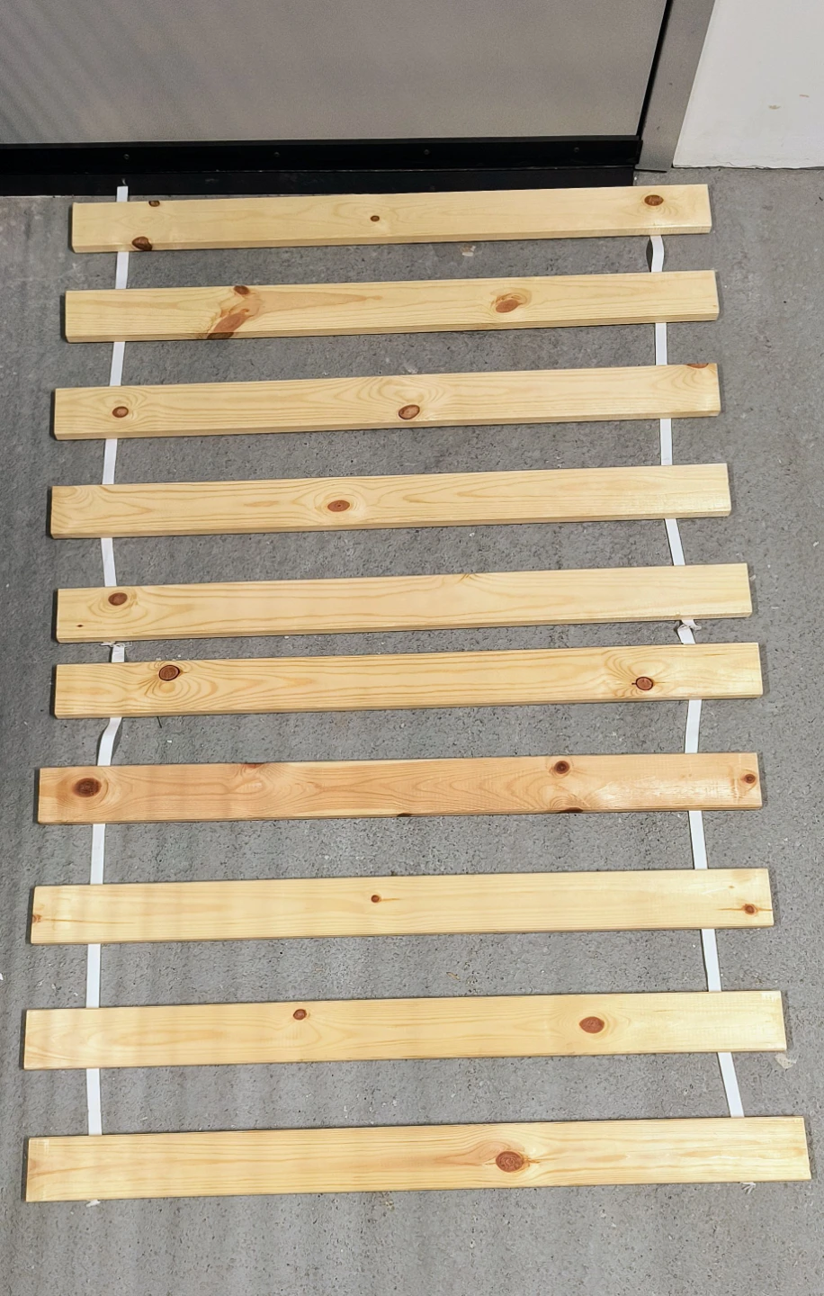 Wooden Bed Slats for toddler bed 30x65 - photo 2