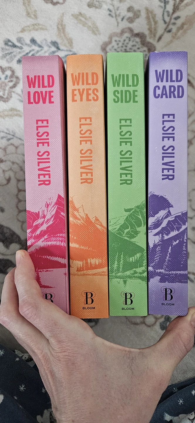 Elsie Silver Wild Books - First editions