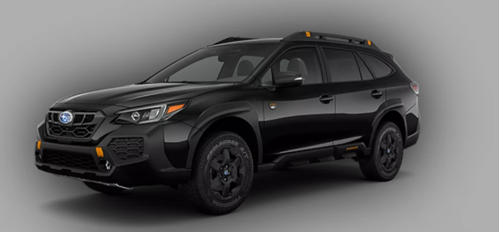 Black Subaru Outback Wilderness Edition SUV - photo 2