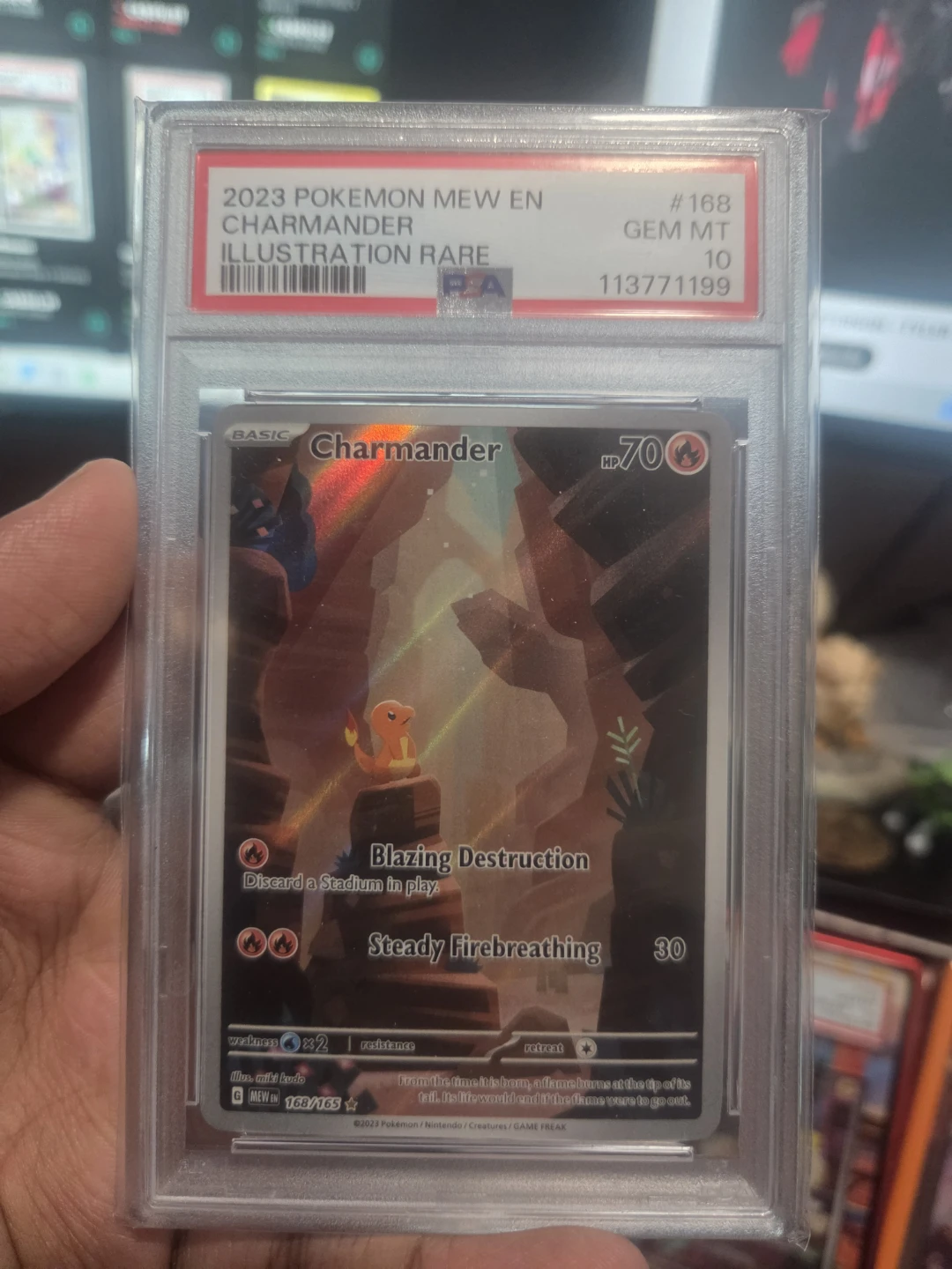 ✨️ Charmander 151 PSA 10 ✨️