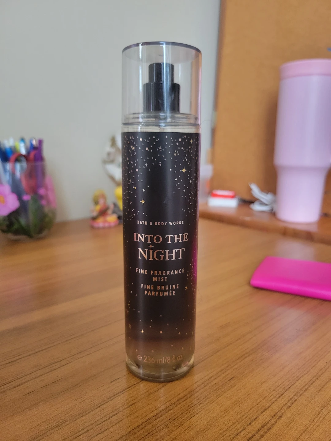 Bath & Body Works Into The Night Fine Fragrance Mist 8 oz
