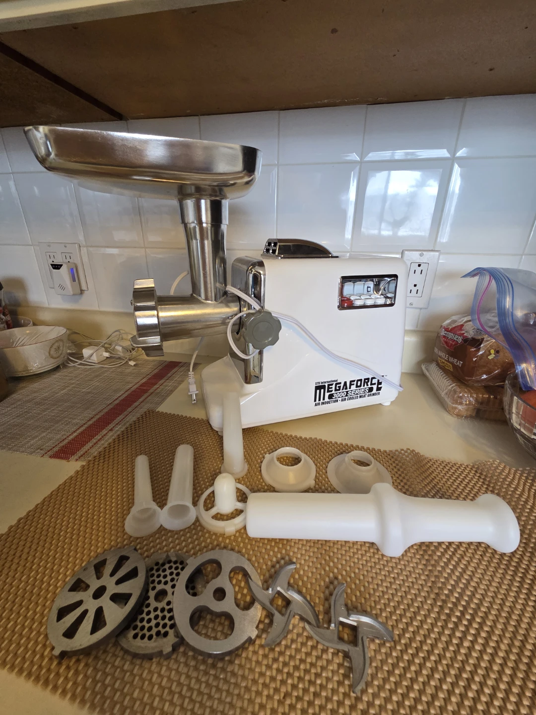 STX International Megaforce 3000 Series Meat Grinder