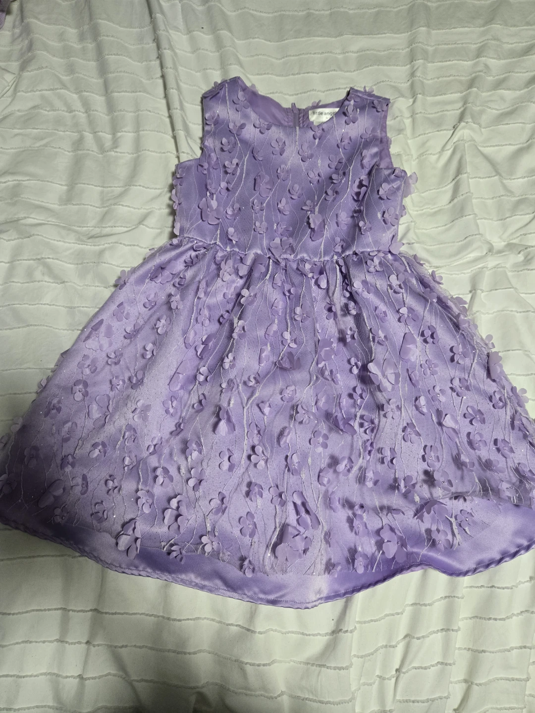 Little Angels Lavender Dress Size 6X
