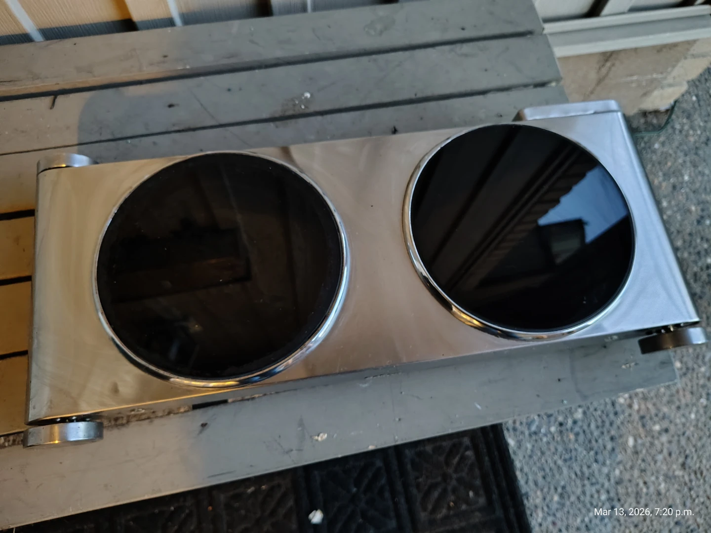 1800W Hotplate Stainless Steel Salton - photo 2