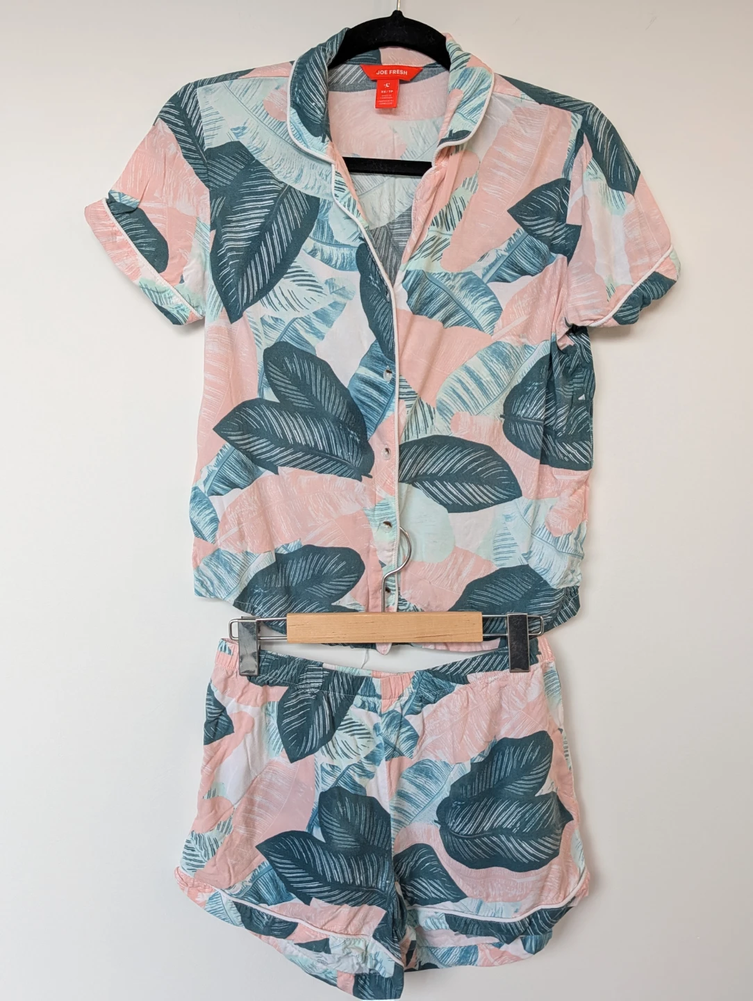 Women's Tropical Pajama Set (XS)