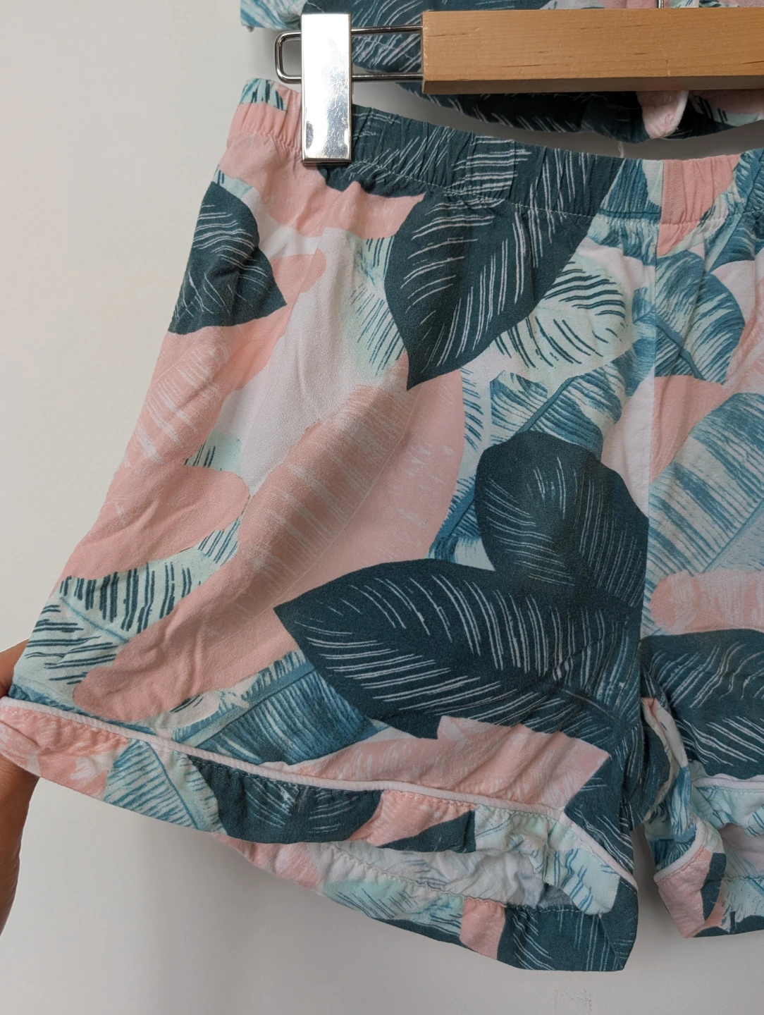 Women's Tropical Pajama Set (XS) - photo 3