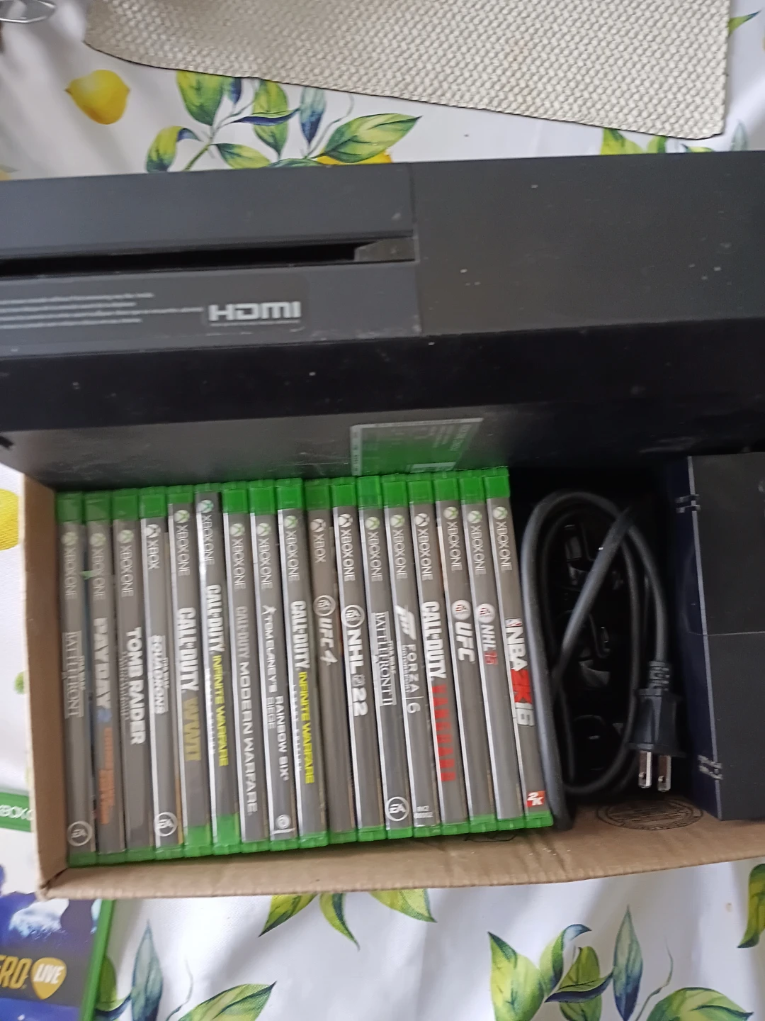 Xbox One console with 3 Wireless Controllers and Games Bundle