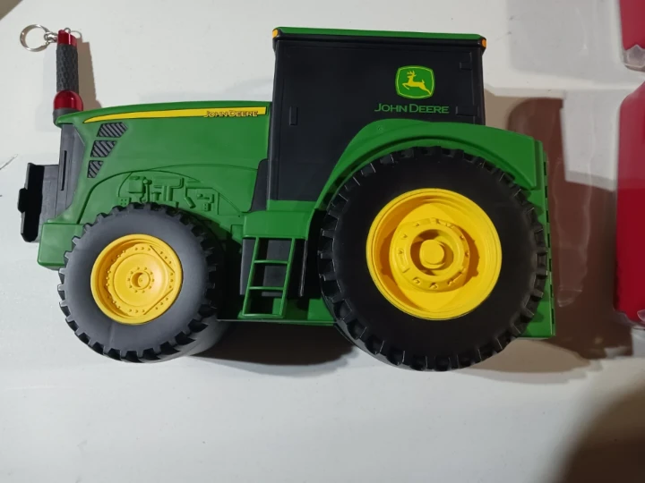 John Deere Toy Tractor