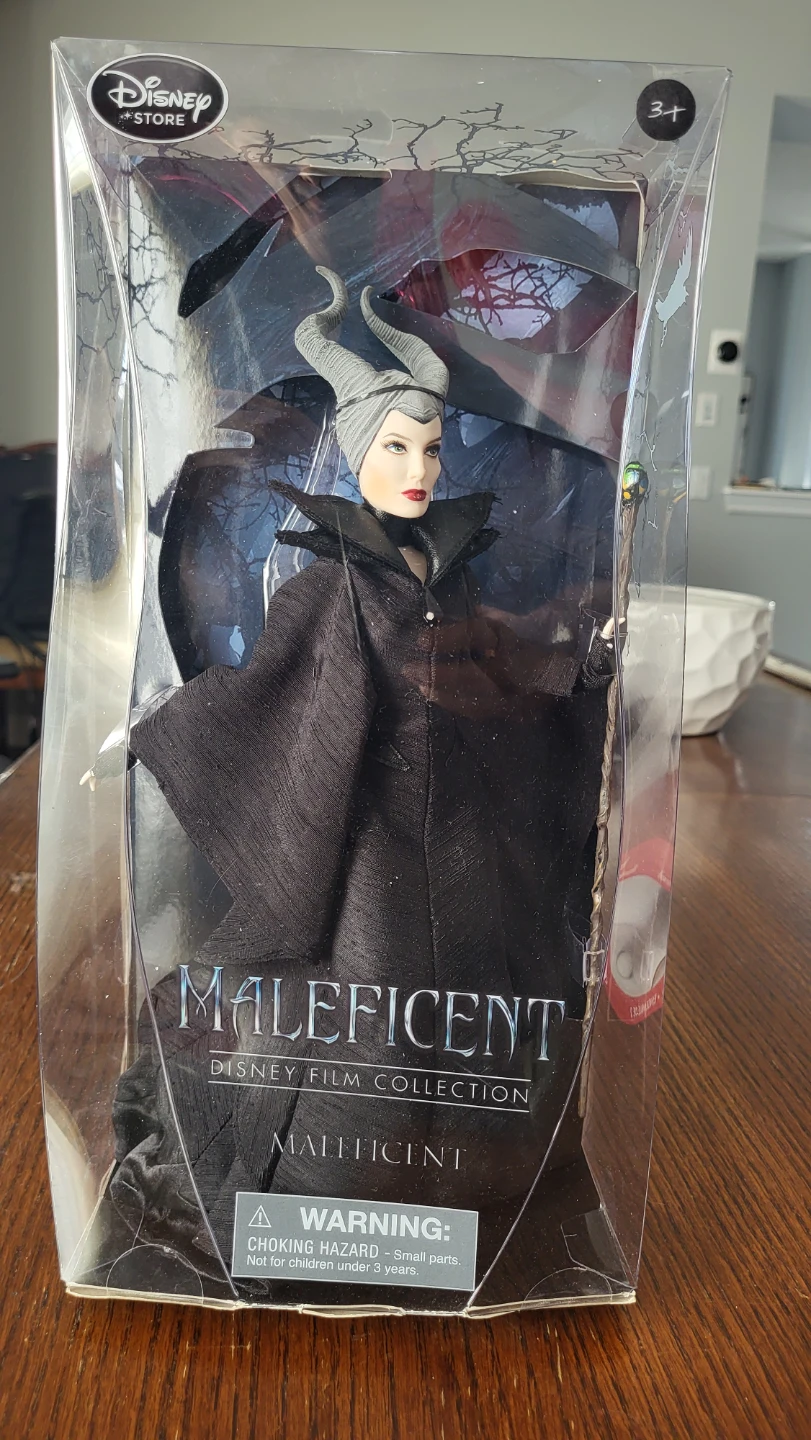 Disney Store Maleficent Doll - Disney Film Collection