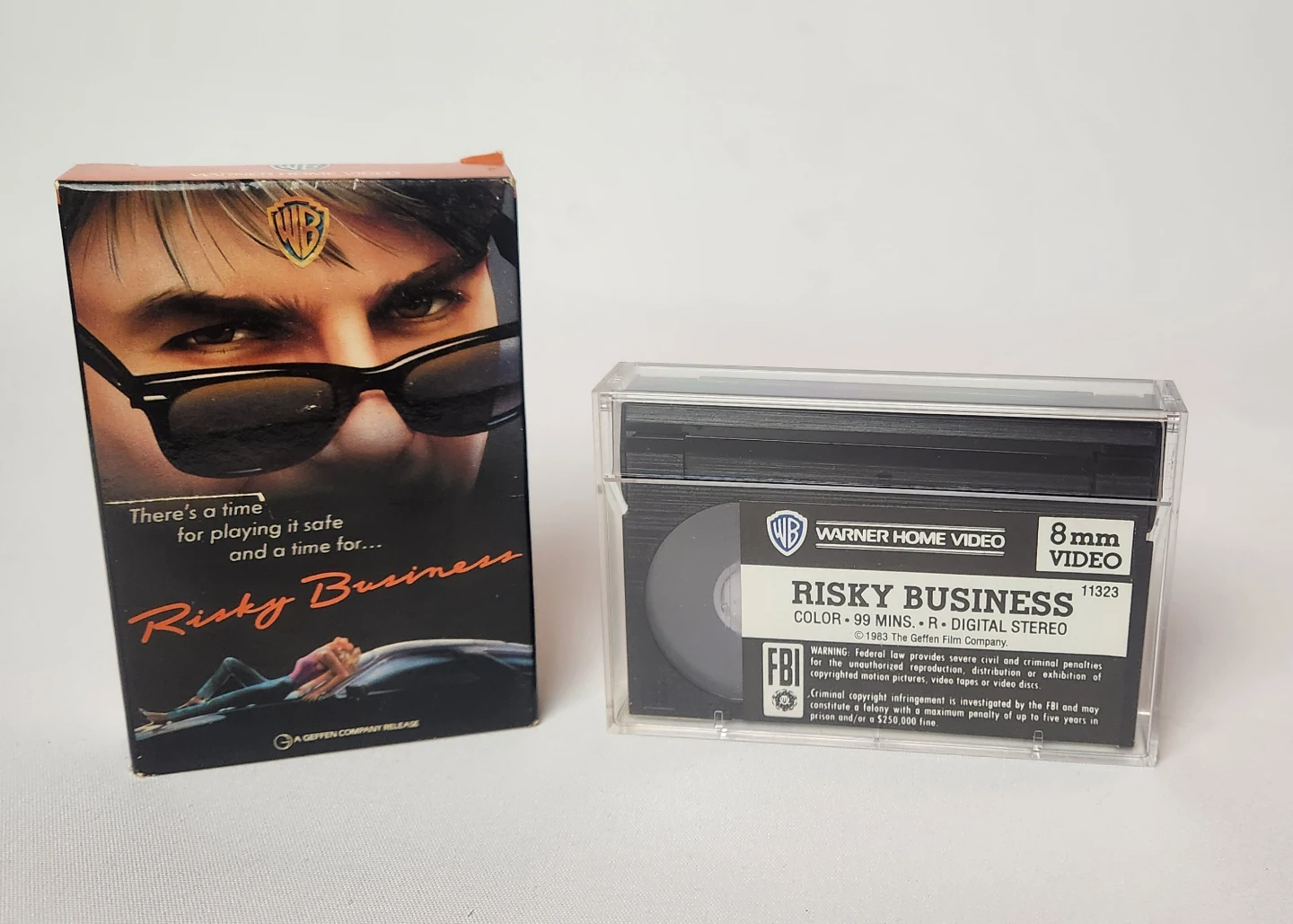 Super Rare Video 8 8mm " Risky Buisness" Movie