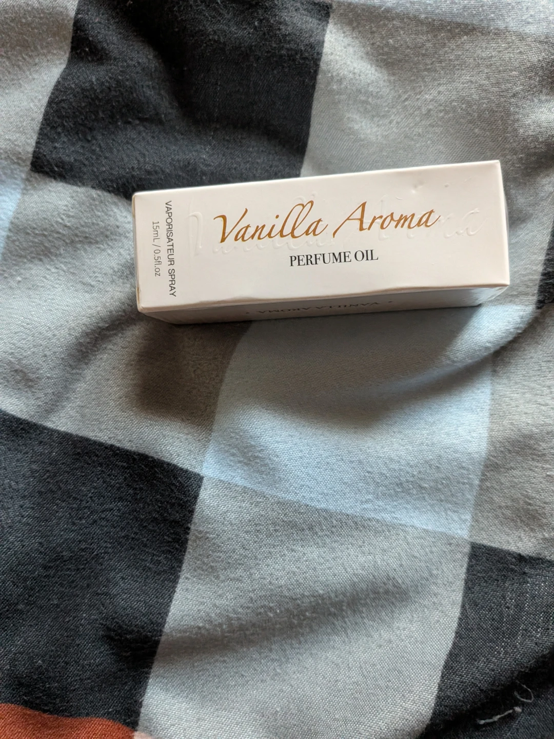 Vanilla Aroma Perfume Oil 15ml