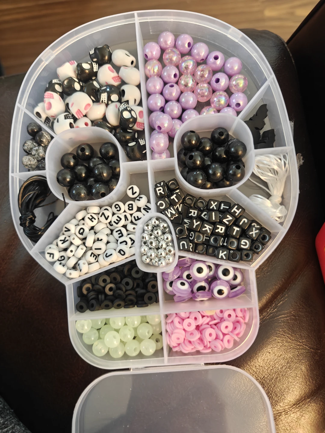 Skull Bead Crafting Kit