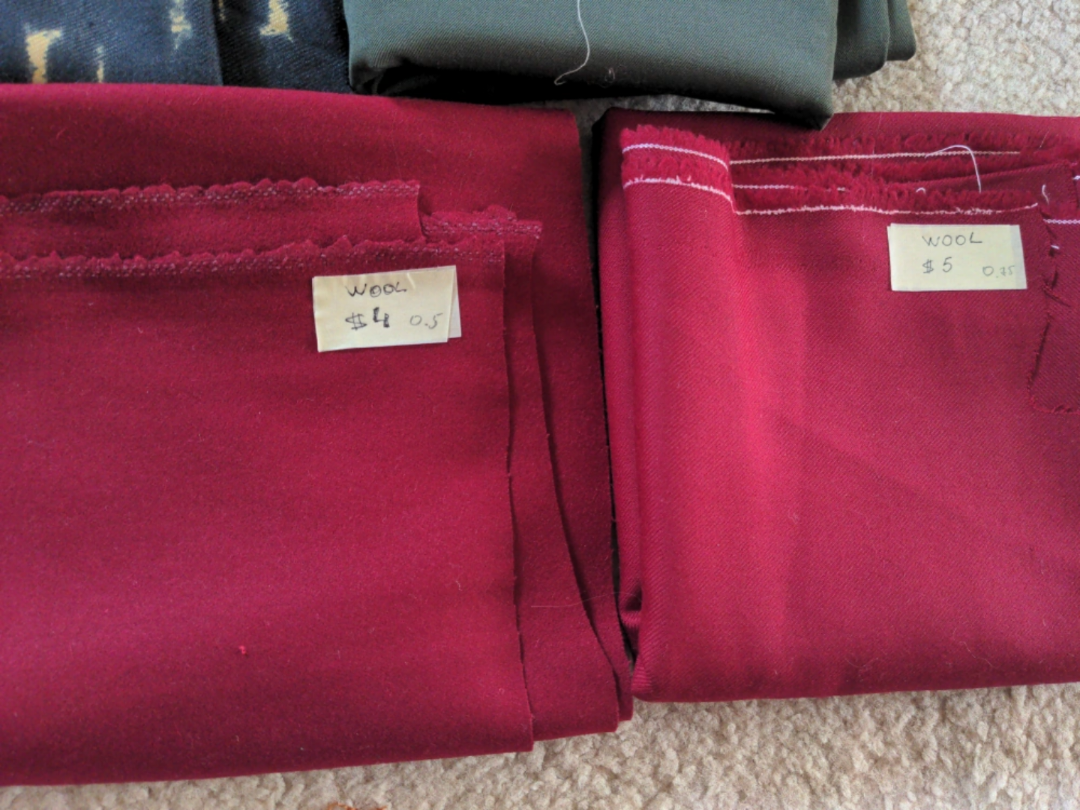 Fabrics - Wool and Silk blend - photo 2