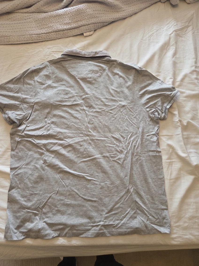 Ted Baker London Grey Polo Shirt - Size 7 - photo 2