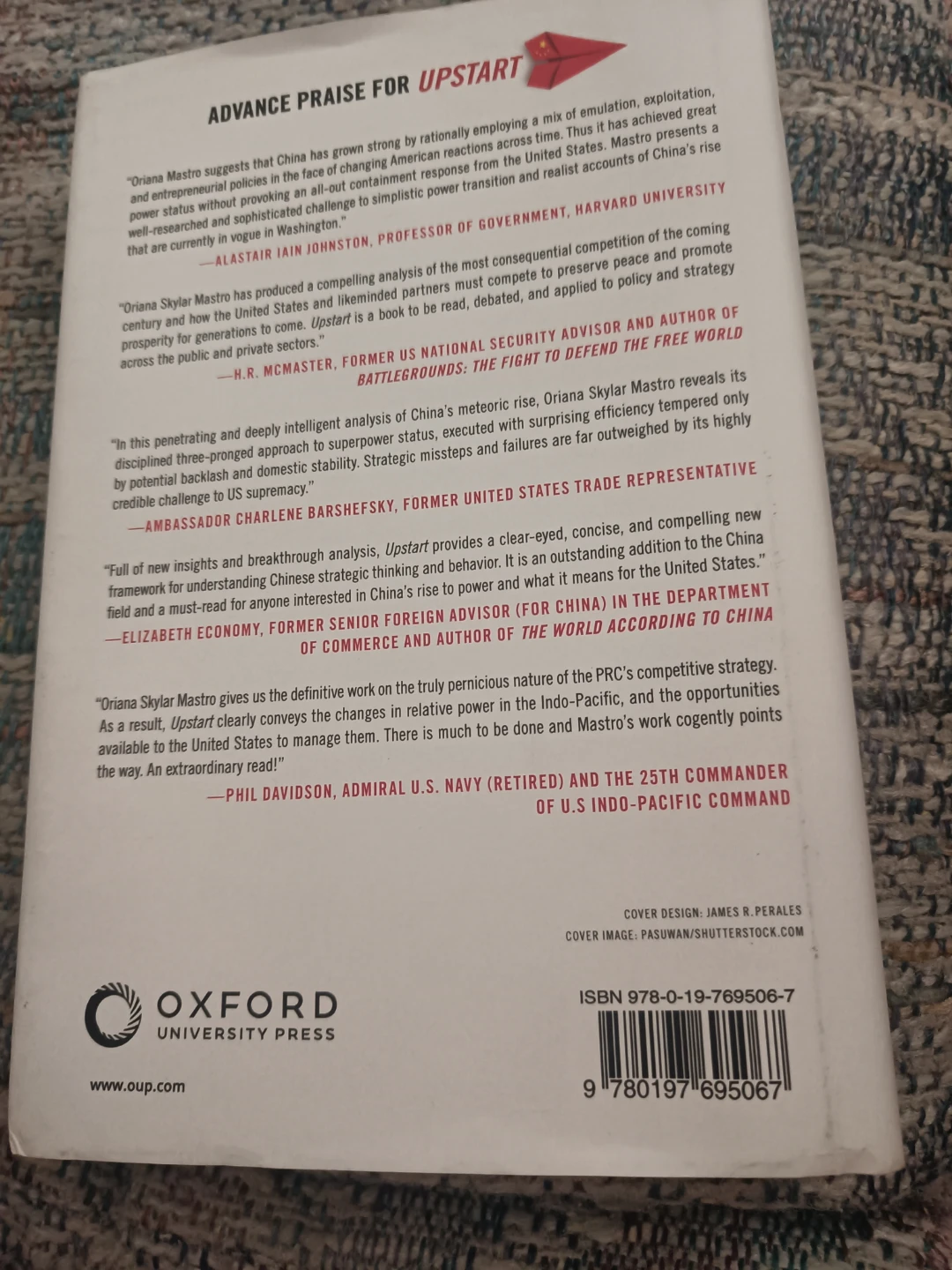 Upstart: How China Became a Great Power by Oriana Skylar Mastro - photo 2