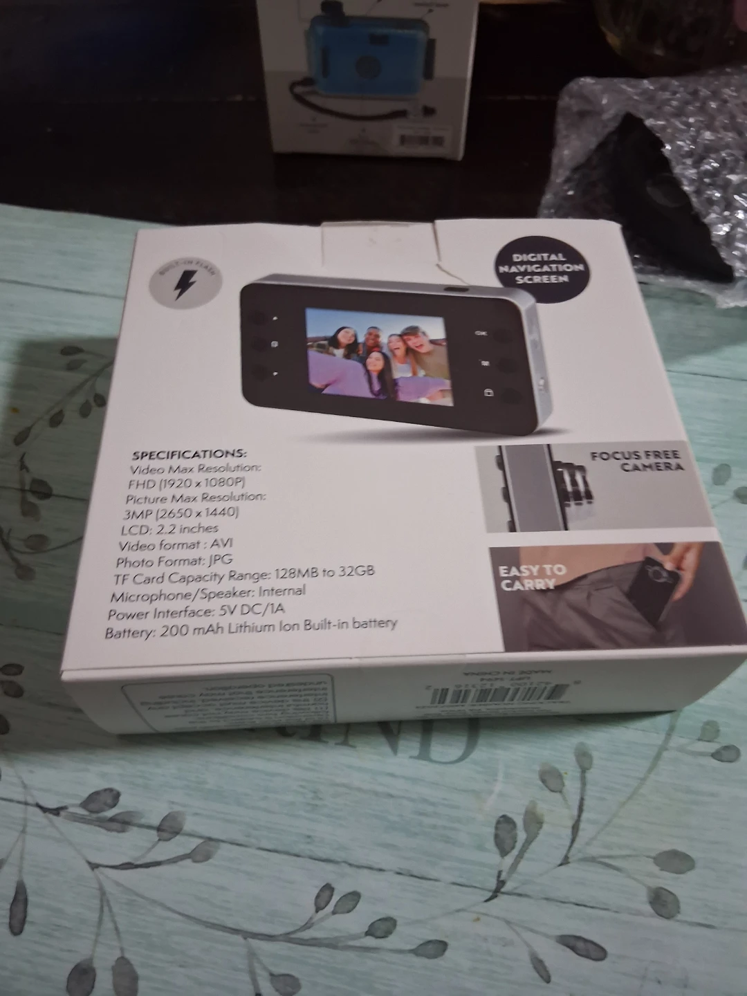 Mini Digital Camera - HD Photos & Videos