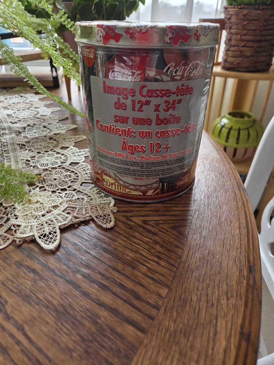 Coca-Cola 700 Piece Puzzle in Tin 🥕 - photo 3