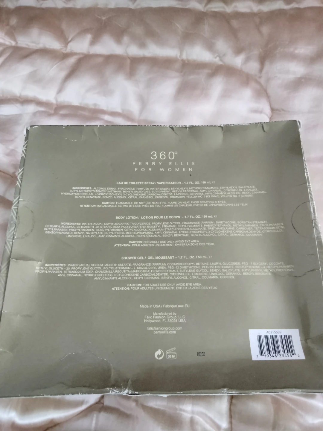 Perry Ellis 360 Set - photo 3