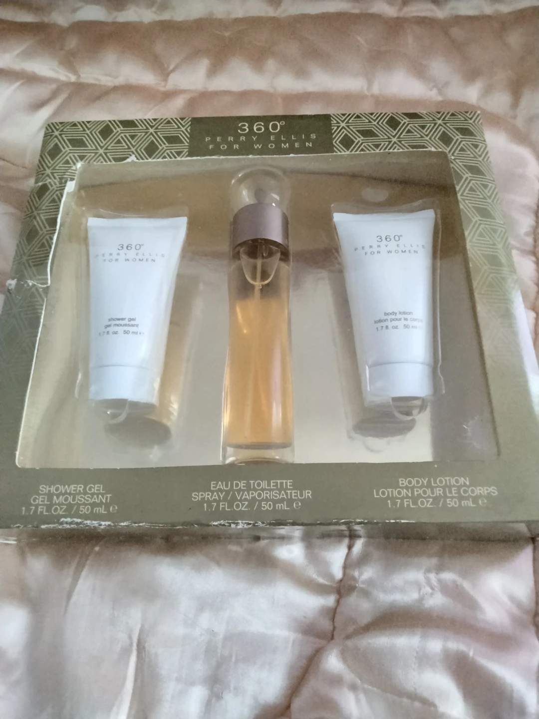 Perry Ellis 360 Set