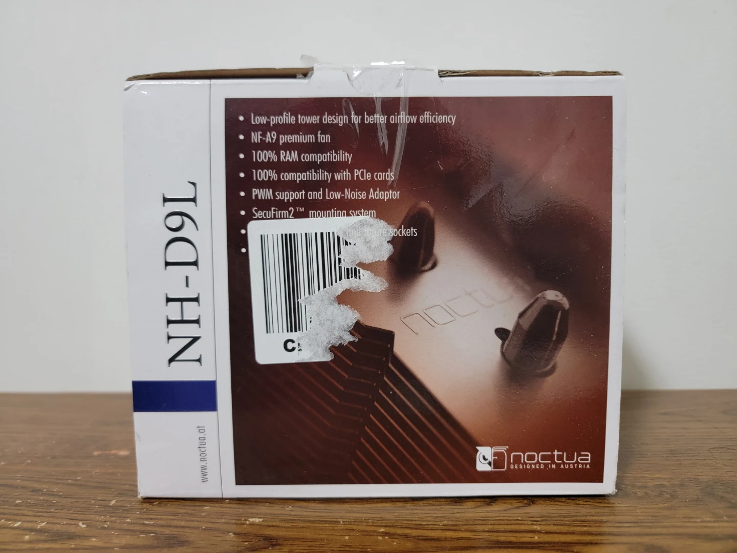Noctua low profile cooler