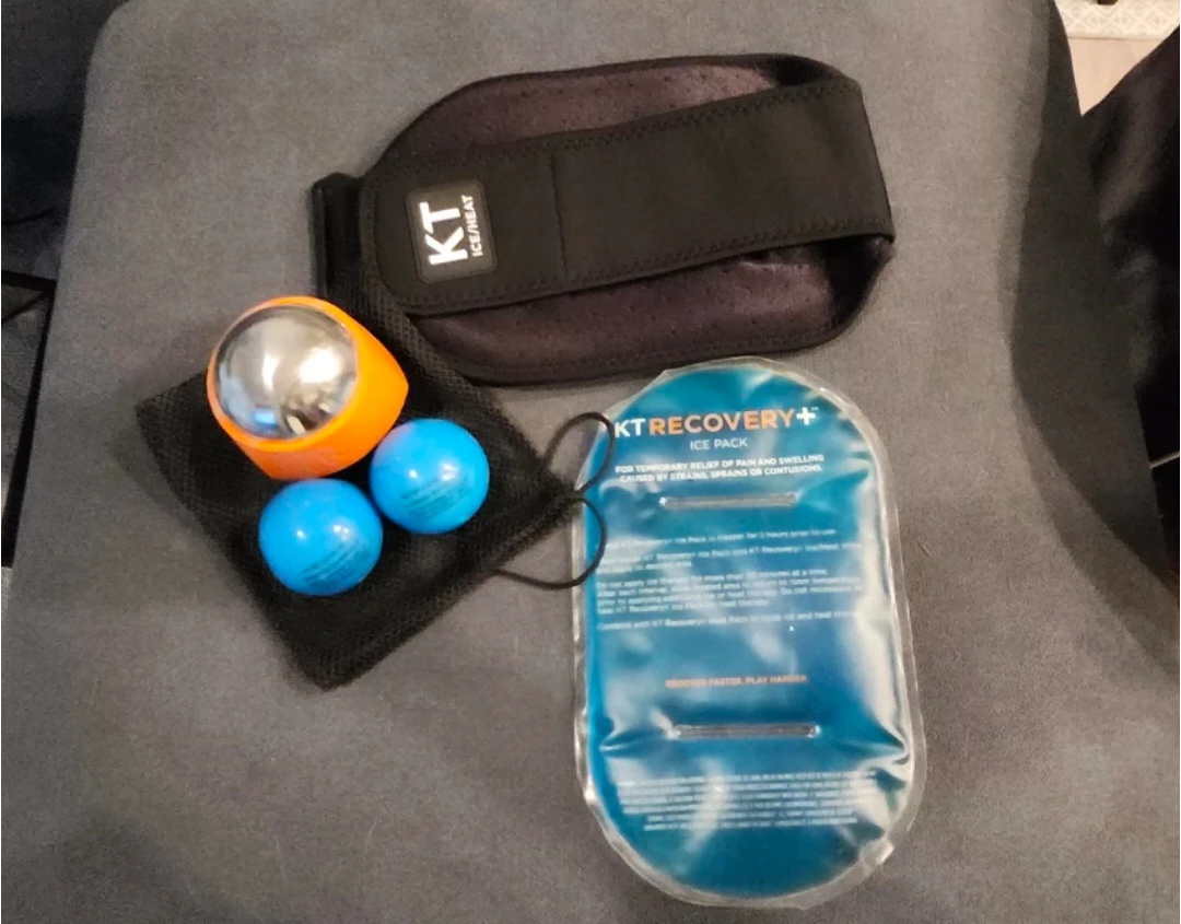 KT Recovery set (cold only)