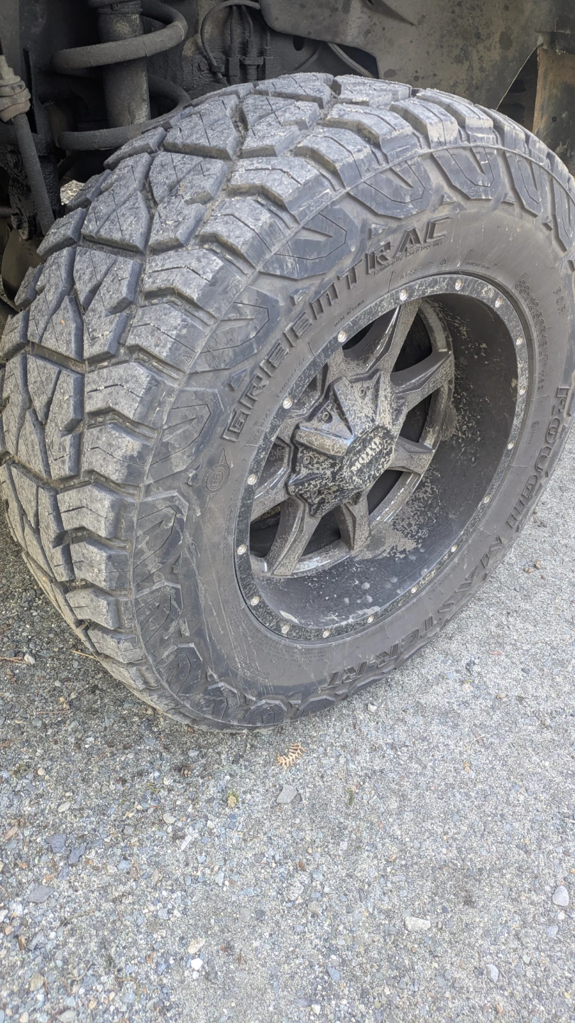 Green-Max Rough Country All-Terrain Tires