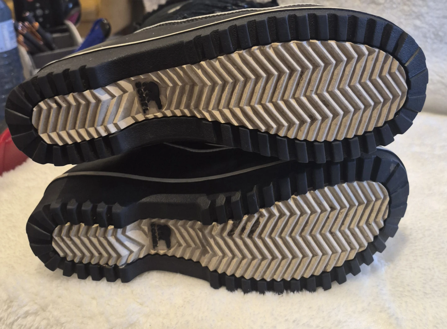 Sorel Black Suede Fur Trimmed Winter Boots - photo 2