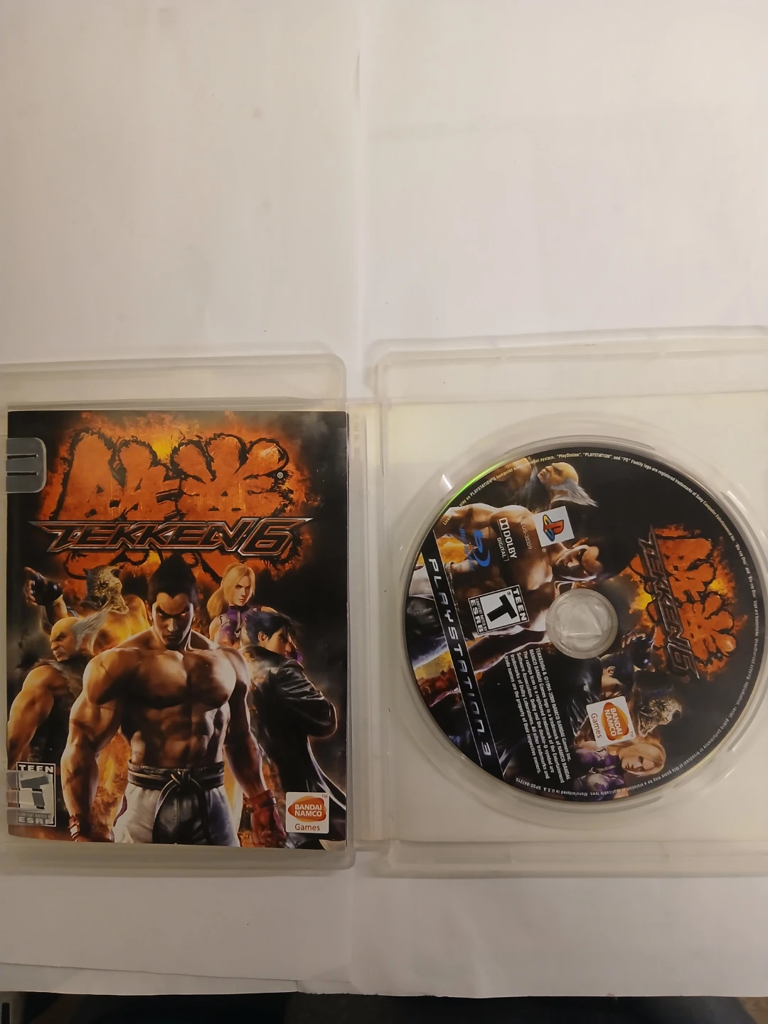 Tekken 6 - PlayStation 3 Game - photo 3