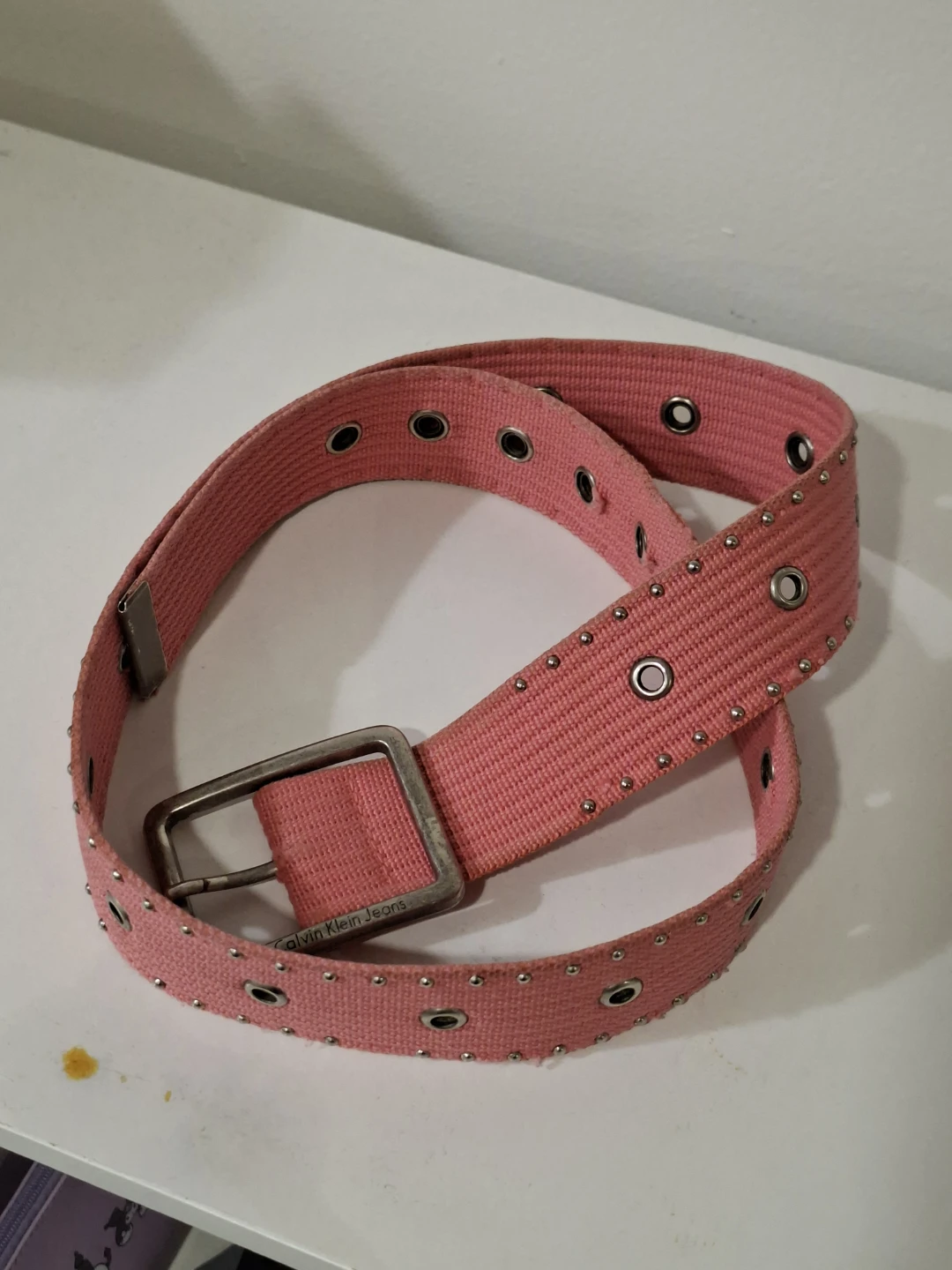 Pink belt