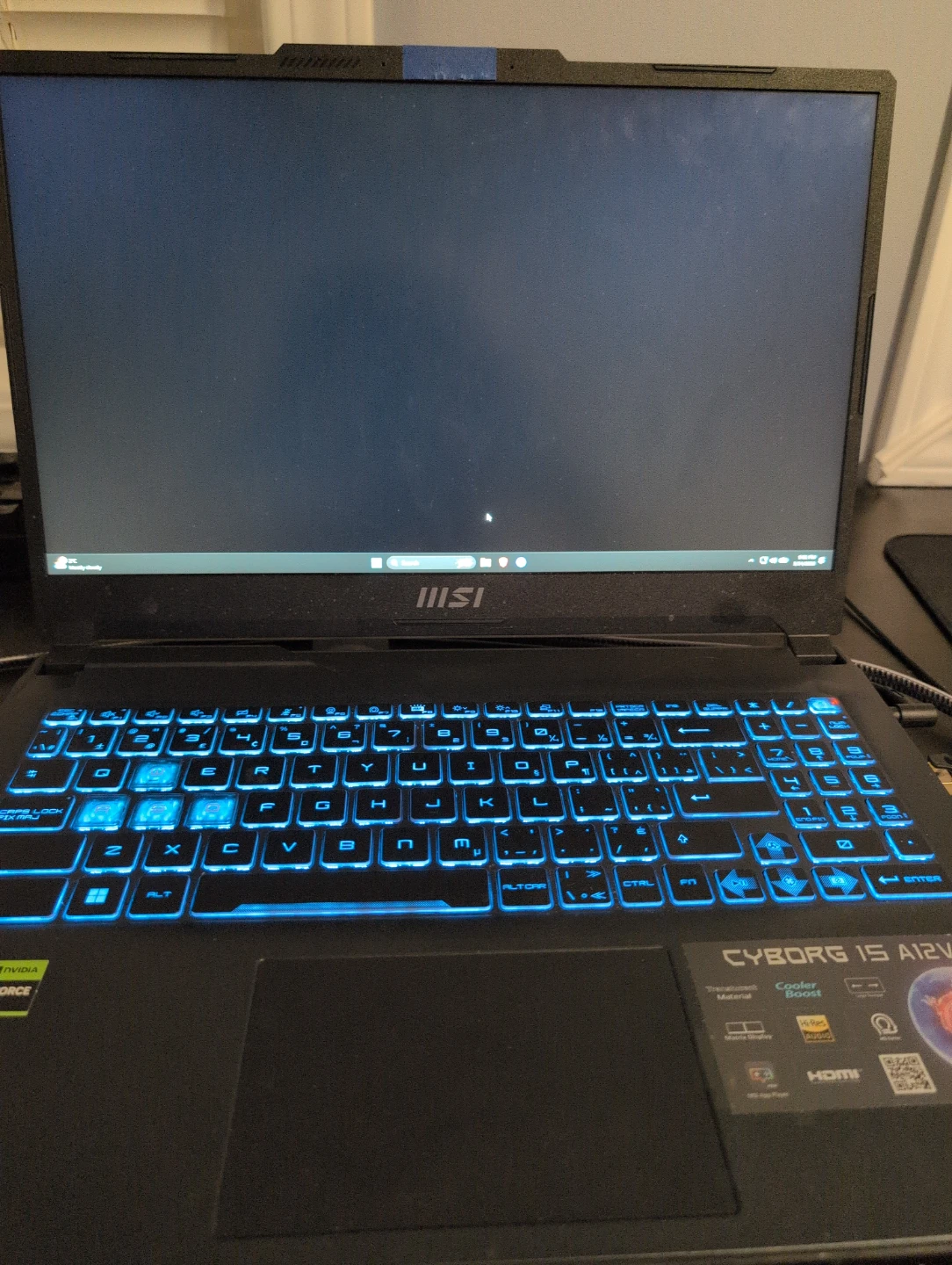 MSI Cyborg 15 A12V gaming laptop