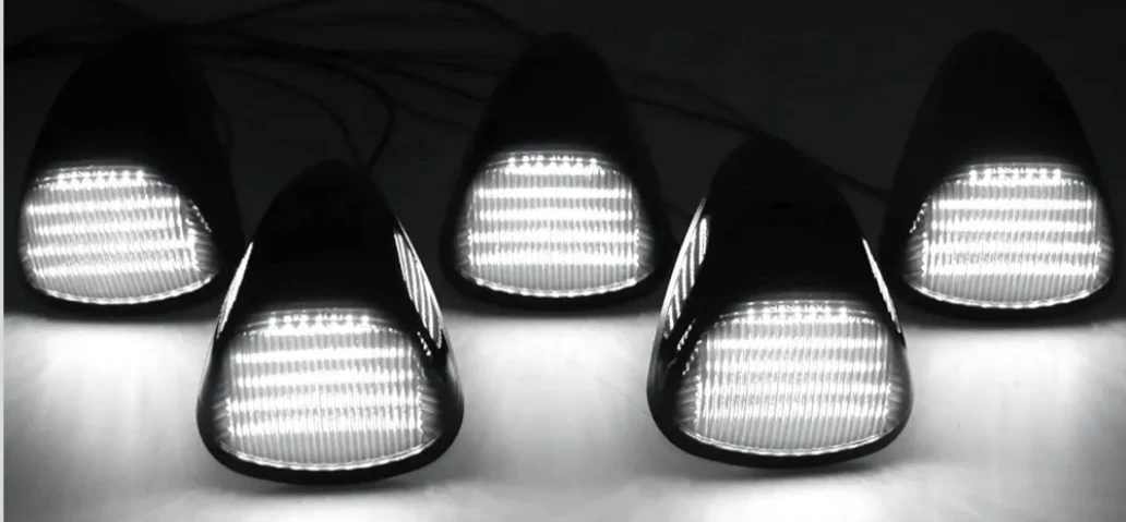 Set of 5 LED Cab Roof Lights