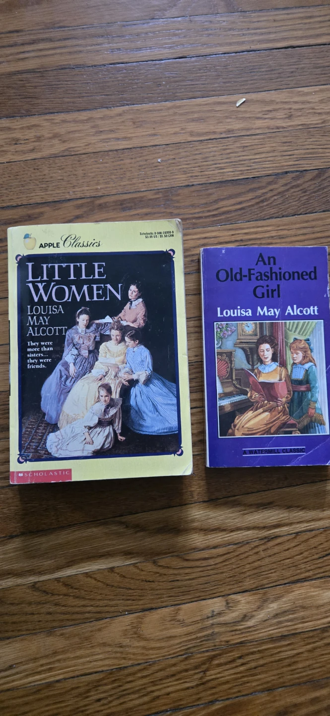 2 Louisa May Alcott books